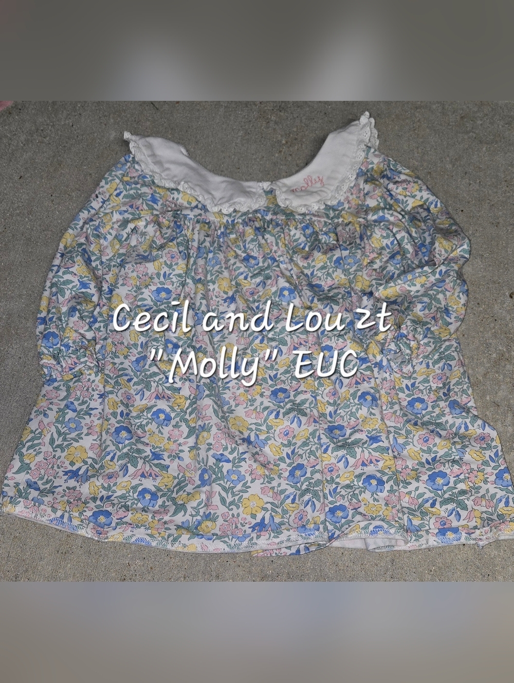 Cecil and Lou 'Molly' Floral Blouse - Pastel Multicolor